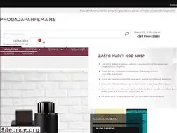 Sites similar to prodajaparfema.rs