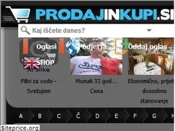 Sites similar to prodajinkupi.si