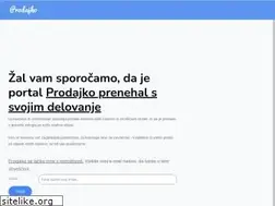 Sites similar to prodajko.si