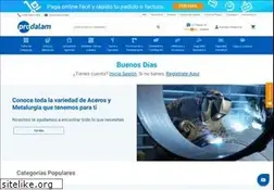 Sites similar to prodalam.cl