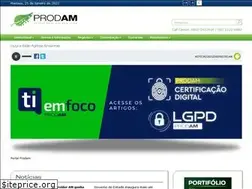Sites similar to prodam.am.gov.br