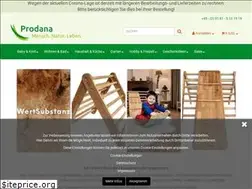 Sites similar to prodana.de
