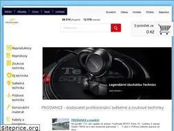Sites similar to prodance.cz