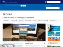 Sites similar to prodap.ap.gov.br