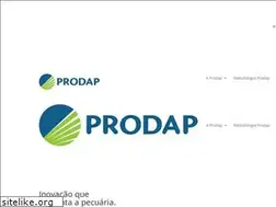 Sites similar to prodap.com.br