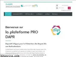 Sites similar to prodapr.fr
