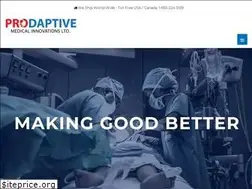 Sites similar to prodaptivemedical.com
