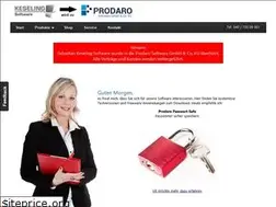 Sites similar to prodaro.de