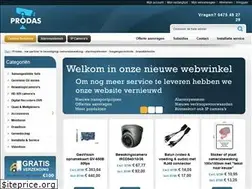 Sites similar to prodas.be