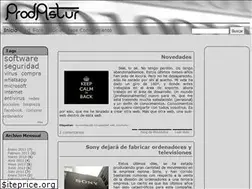 Sites similar to prodastur.com