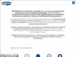 Sites similar to prodasvaconsultoria.com