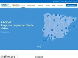 Sites similar to prodat.es