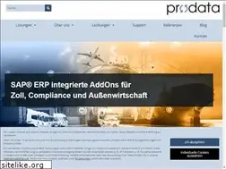 Sites similar to prodata-rz.com