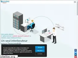 Sites similar to prodata.ch