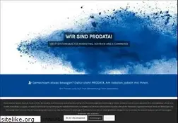 Sites similar to prodata.de