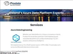 Sites similar to prodata.ie