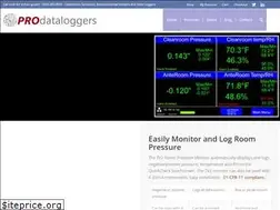Sites similar to prodataloggers.com