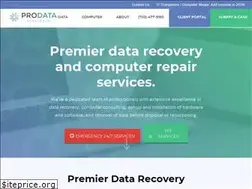 Sites similar to prodatarecover.com