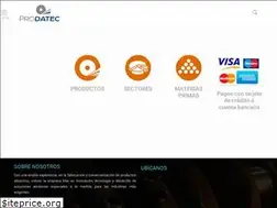 Sites similar to prodatec.co