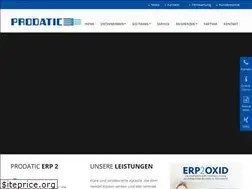 Sites similar to prodatic.com