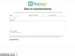 Sites similar to prodato.mx