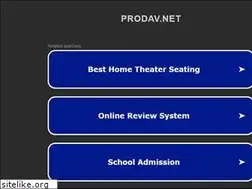 Sites similar to prodav.net