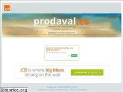 Sites similar to prodaval.co