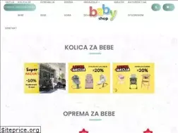 Sites similar to prodavnicazabebe.me