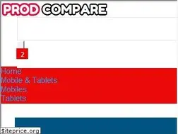 Sites similar to prodcompare.com