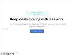 Sites similar to prodeal360.com