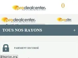 Sites similar to prodealcenter.fr