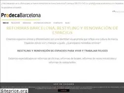 Sites similar to prodecabarcelona.com