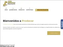 Sites similar to prodecar.com
