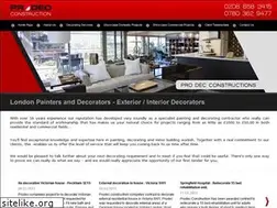 Sites similar to prodecconstruction.com