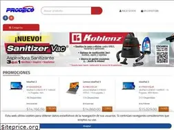 Sites similar to prodeco.com.mx