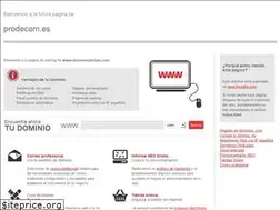 prodecom.es