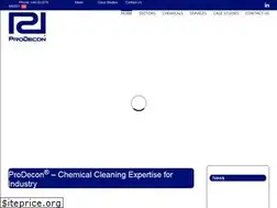 Sites similar to prodecon.com