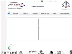 Sites similar to prodecor-dz.com