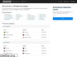 Sites similar to prodeenlinea.com.ar