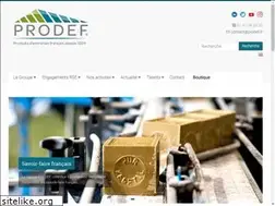Sites similar to prodef.fr