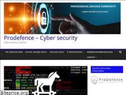 Sites similar to prodefence.org