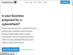 Sites similar to prodefense.io