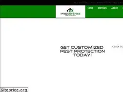 Sites similar to prodefensepestcontrol.com