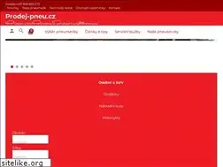 Sites similar to prodej-pneu.cz