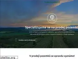 Sites similar to prodej-pozemku.cz