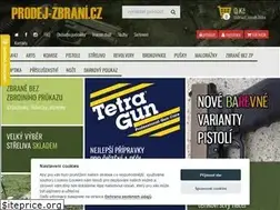 Sites similar to prodej-zbrani.cz