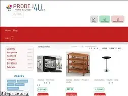 Sites similar to prodej4u.cz