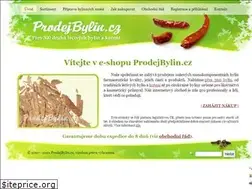 Sites similar to prodejbylin.cz