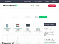 Sites similar to prodejhned.cz