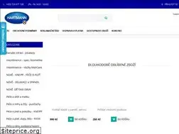 Sites similar to prodejna-hartmann.cz